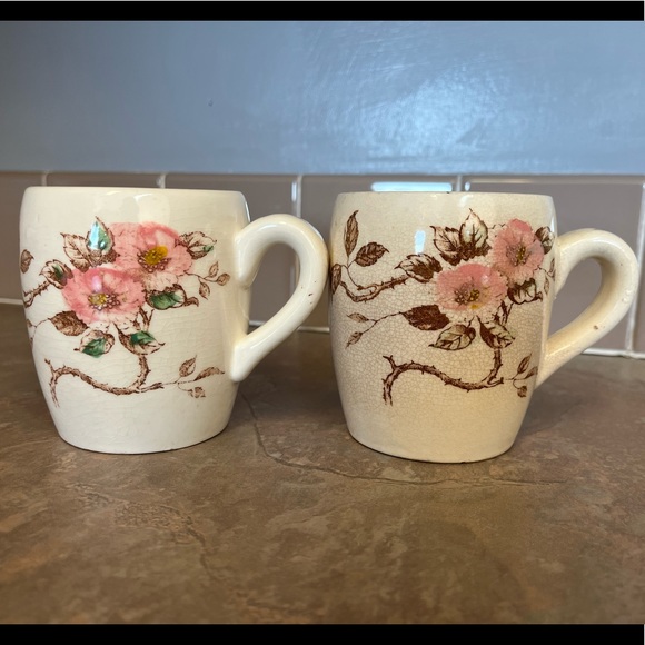 Nasco Springtime Dogwoods Vintage Coffee/Tea Mugs - Picture 6 of 7